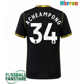 Chelsea Josh Acheampong #34 Replik Auswärtstrikot 2026-27 Kurzarm